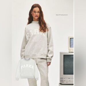 Parke Varsity Mockneck